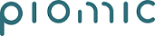 logo piomic klein
