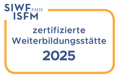 SIWF-Zertifikat 2025 – anerkannte Weiterbildungsstätte Radio-Onkologie