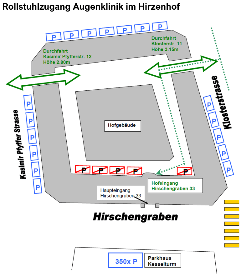 rollstuhlzugang hirzenhof rollstuhlzugang hirzenhof