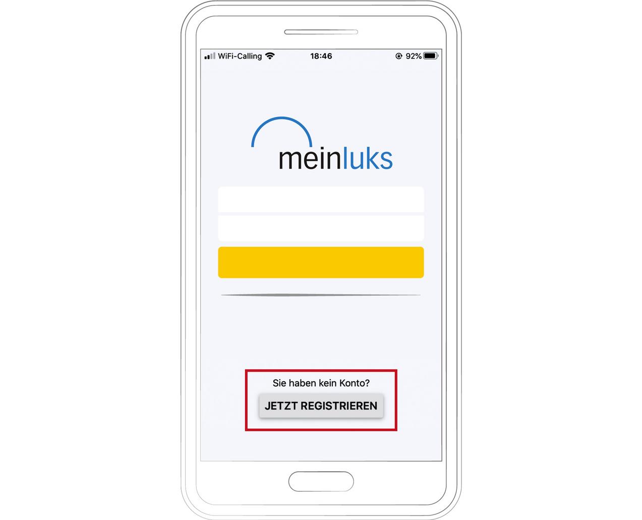smartphone registrierung smartphone registrierung
