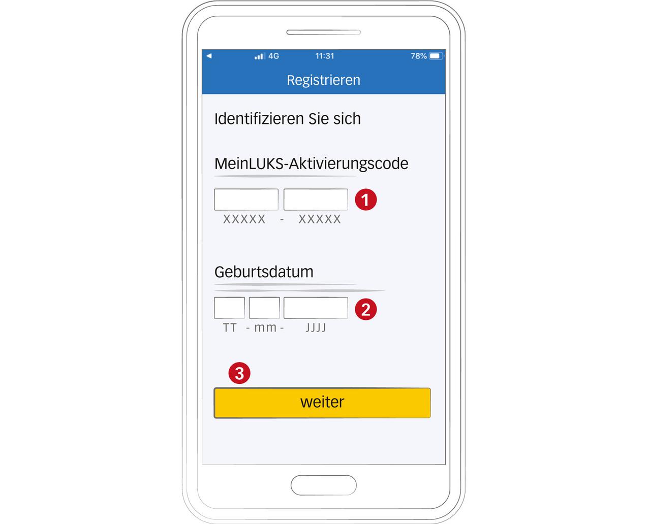 smartphone registrierung smartphone registrierung