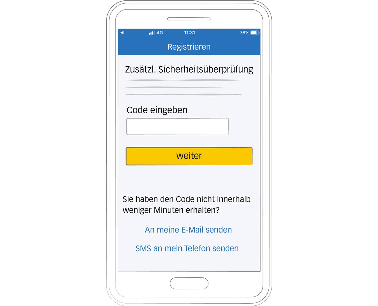 smartphone registrierung smartphone registrierung
