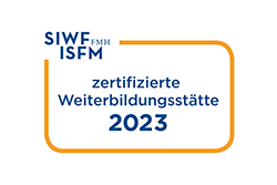 SIWF zertifizierte Weiterbildungsstätte für 2023 SIWF zertifizierte Weiterbildungsstätte