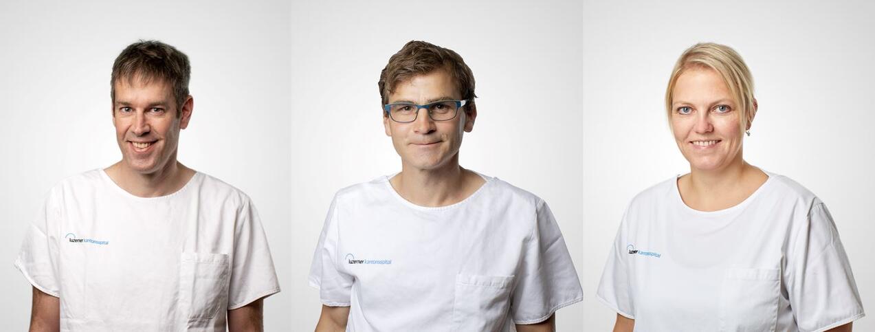 Philipp Venetz, Andreas Bloch und Gaby Gürber leiten gemeinsam das ZIM. Philipp Venetz, Andreas Bloch und Gaby Gürber leiten gemeinsam das ZIM.
