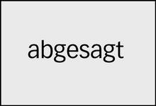 veranstaltungen corona abgesagt