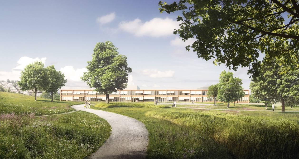 visualisierung neubau luks wolhusen visualisierung neubau luks wolhusen