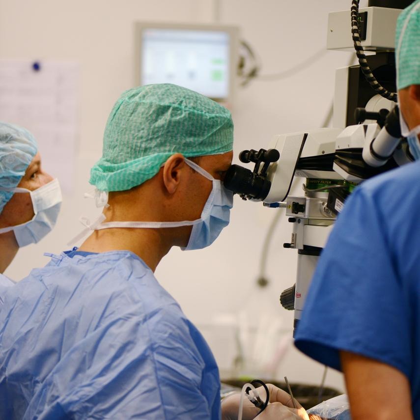 Neue Linse Vereinfacht Augen Op Luzerner Kantonsspital